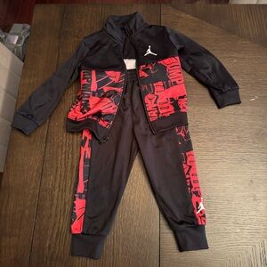 Air Jordan track suit